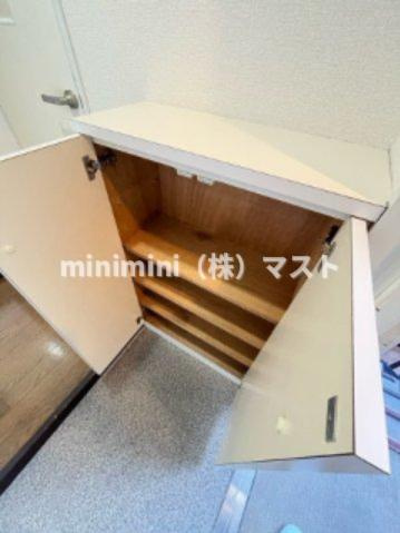 サンピアユタカ岸里東の収納|別部屋参考写真