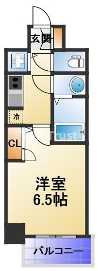 【間取り】 | S-RESIDENCE都島Elegant