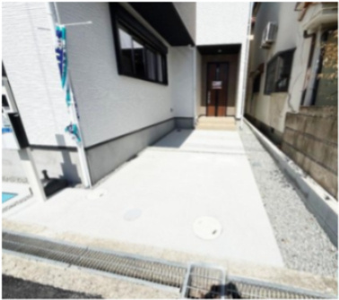 【駐車場】 | ☆八尾市南本町9丁目新築一戸建て