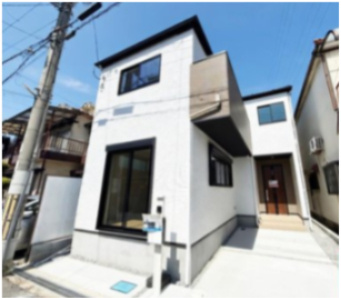 【外観】 | ☆八尾市南本町9丁目新築一戸建て