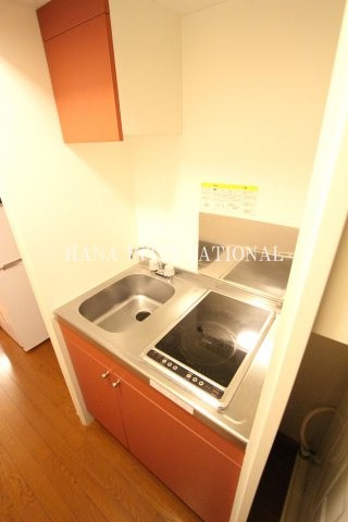 レオパレスメゾン若葉台のキッチン