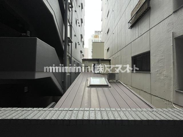 大阪市天王寺区小橋町の賃貸マンションの展望