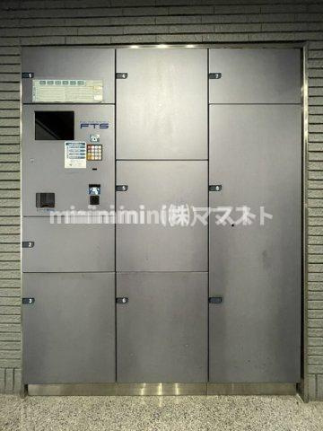 大阪市天王寺区小橋町の賃貸マンションのその他共用部分