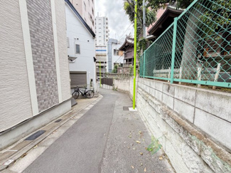 【前面道路含む現地写真】 | 世田谷区池尻2丁目