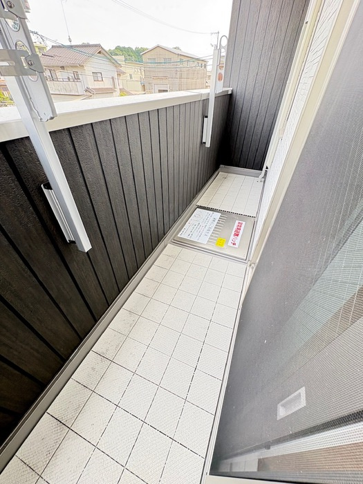 D-residence南蔵王町1丁目Wのバルコニー