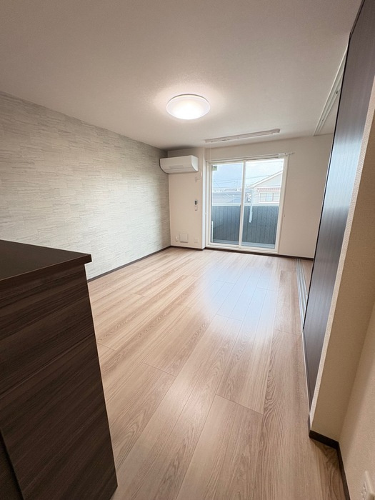 D-residence南蔵王町1丁目Wの洋室