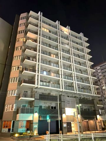 グランルクレ新栄ウエスト　名古屋市賃貸　仲介手数料無料の外観