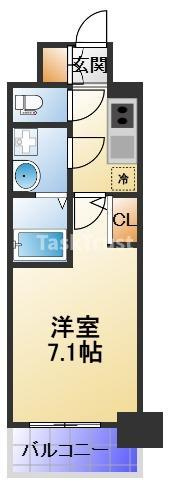 【間取り】 | エスリード京橋グランテラス