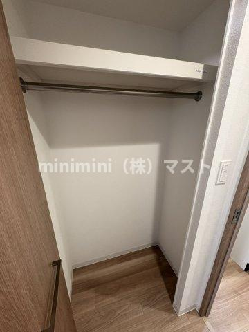プレサンス鶴橋トレヴィエの収納