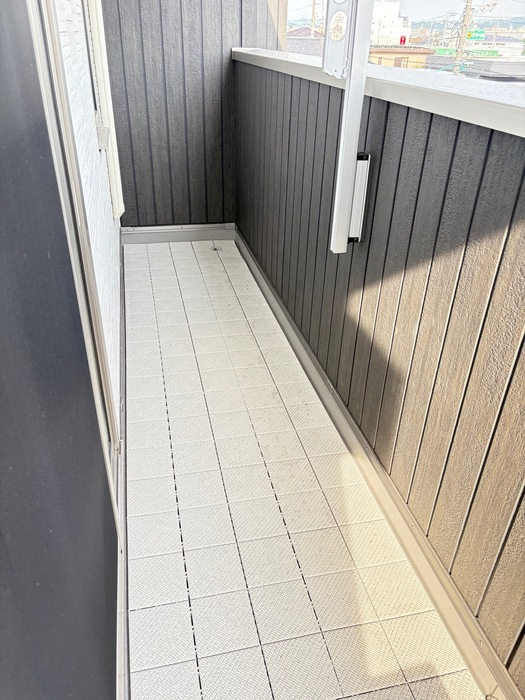 D-residence南蔵王町1丁目Wのバルコニー