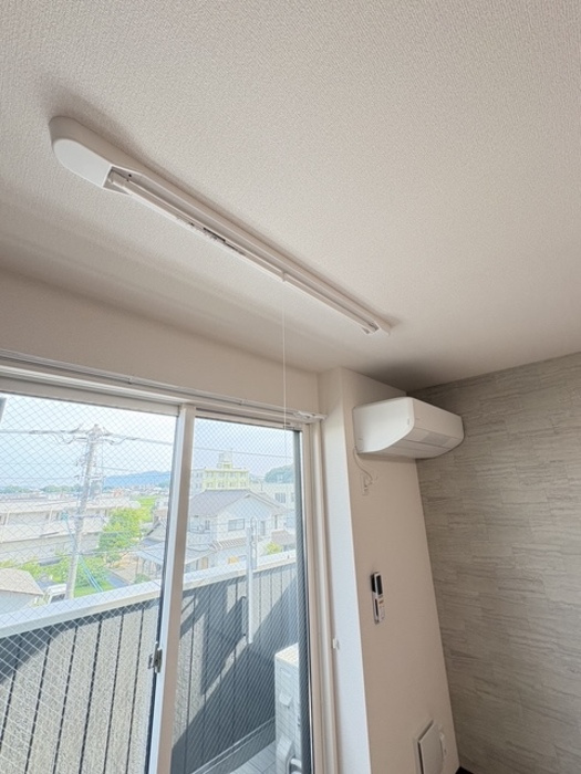 D-residence南蔵王町1丁目Wのバルコニー