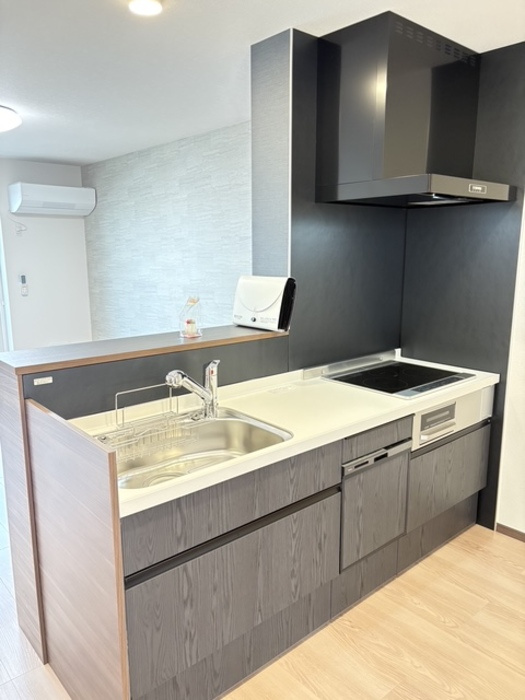 D-residence南蔵王町1丁目Wのキッチン