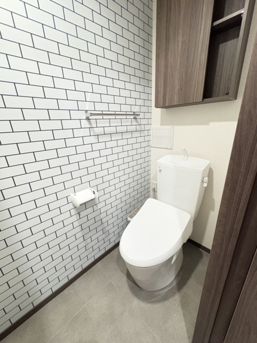 D-residence南蔵王町1丁目Wのトイレ