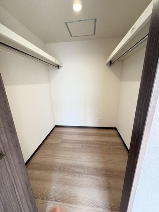 D-residence南蔵王町1丁目Wの収納