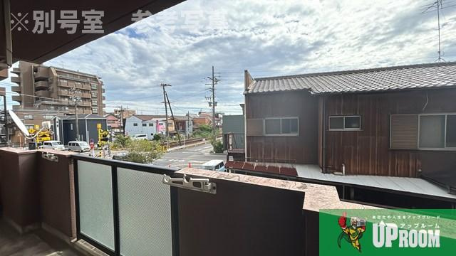 レジデンス旭の展望