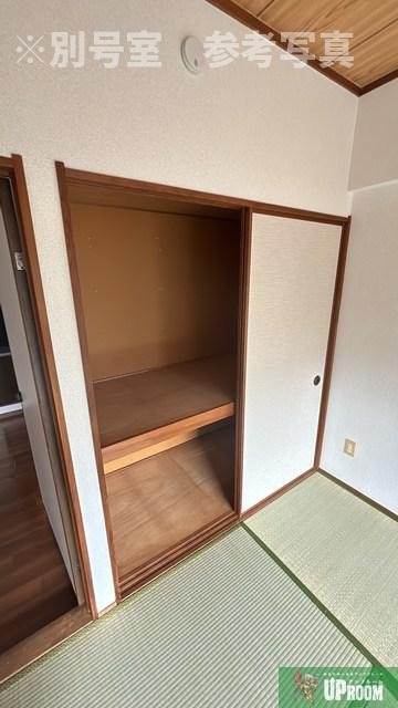 レジデンス旭の収納