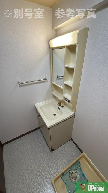 レジデンス旭の独立洗面台