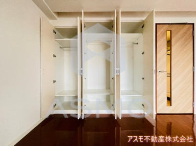 【収納】 | ビエラコート内久宝寺 | ※建物内別間取参考写真