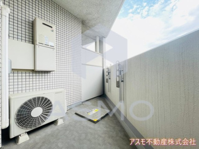 【バルコニー】 | ビエラコート内久宝寺 | ※建物内別間取参考写真
