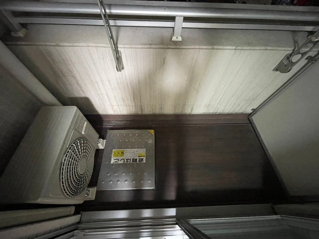 ドゥーエ大須　名古屋市賃貸　仲介手数料無料のバルコニー