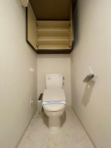 ドゥーエ大須　名古屋市賃貸　仲介手数料無料のトイレ