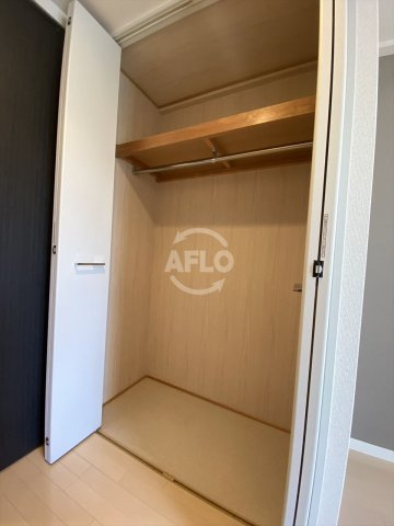 アーバンフラッツ上町の収納|アーバンフラッツ上町　クローゼット