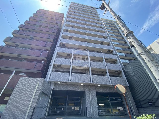 アーバンフラッツ上町の外観|アーバンフラッツ上町　外観