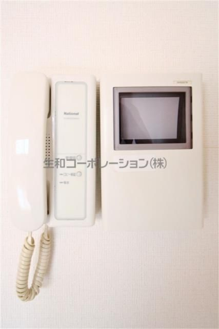 プロムナード岩楯のセキュリティ