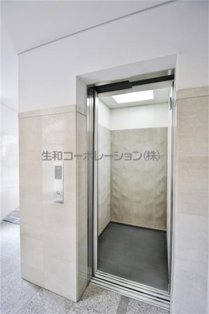 プロムナード岩楯のロビー