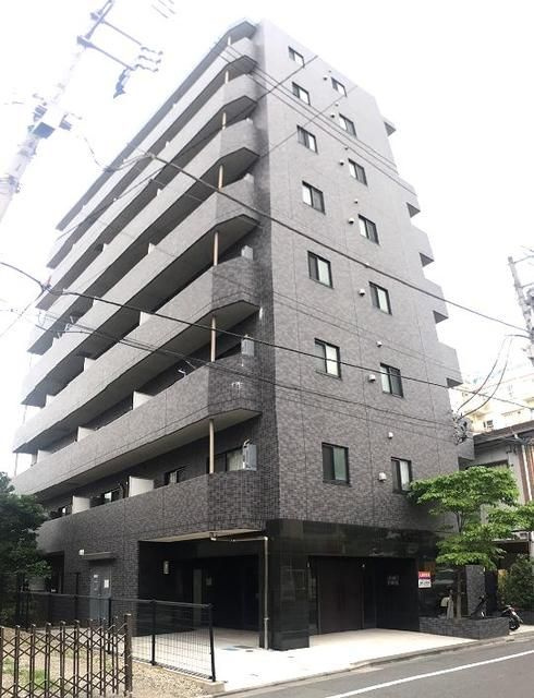 プロムナード岩楯の外観
