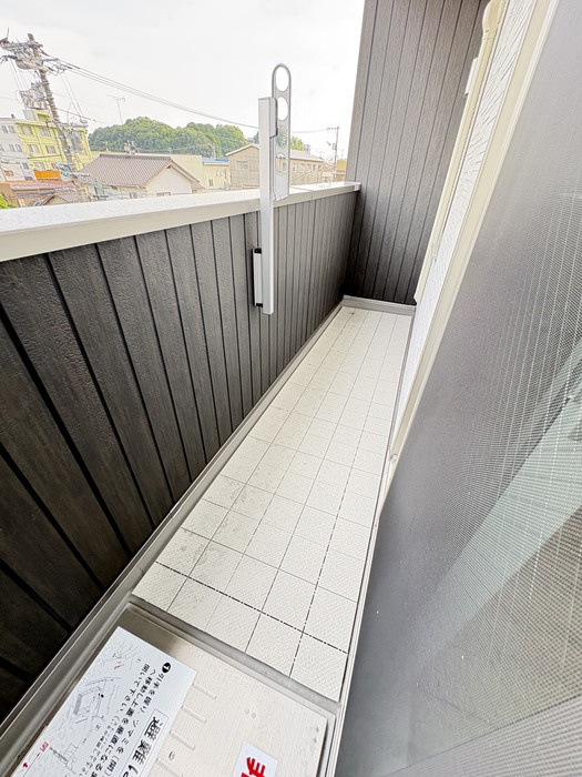 D-residence南蔵王町1丁目Wのバルコニー