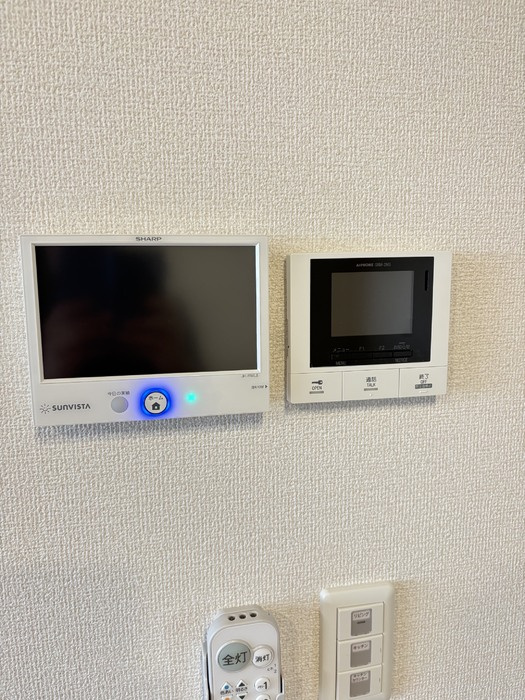 D-residence南蔵王町1丁目Wのセキュリティ