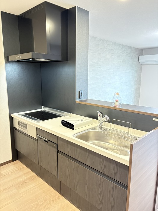 D-residence南蔵王町1丁目Wのキッチン