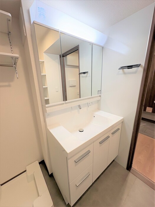 D-residence南蔵王町1丁目Wの洗面所