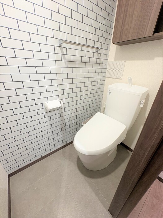 D-residence南蔵王町1丁目Wのトイレ