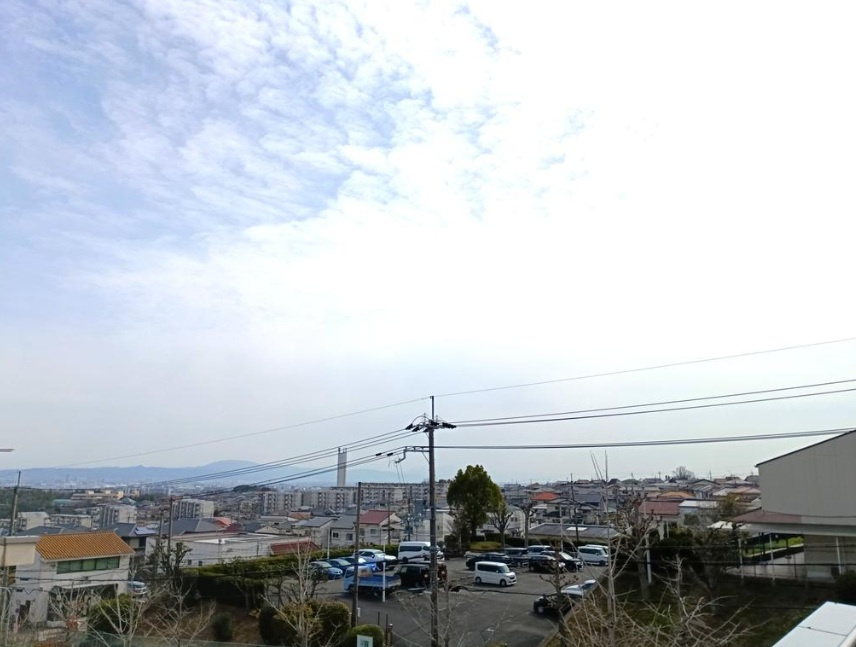 山手台4丁目の展望