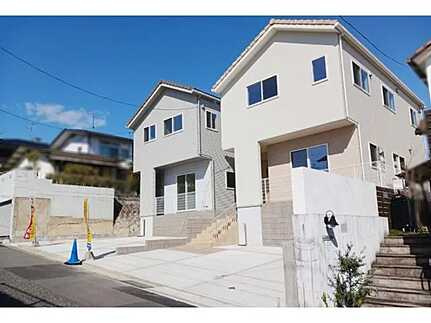 西区井口鈴が台３丁目　新築一戸建ての外観