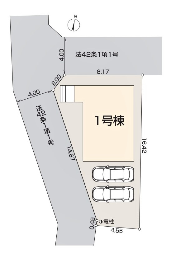 西東京泉町第六　全1棟　1号棟