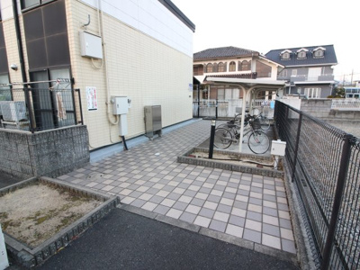 【エントランス】 | 日幸辻子ハイツⅡ