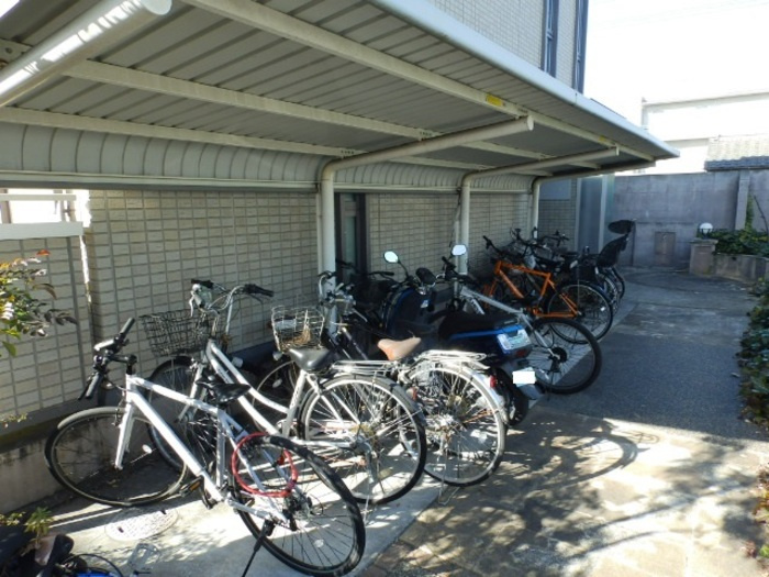 ジュネス北御座のその他共用部分|駐輪場