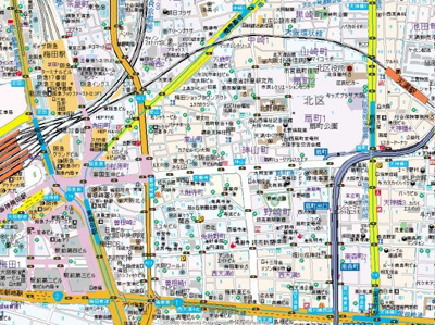 【地図】 | プレサンス梅田Ⅱ