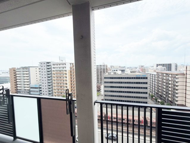 吹田市広芝町の賃貸マンションの展望