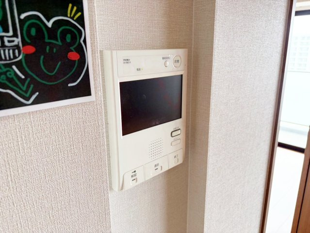 吹田市広芝町の賃貸マンションのセキュリティ