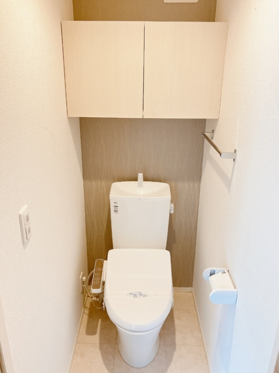 アリビオのトイレ