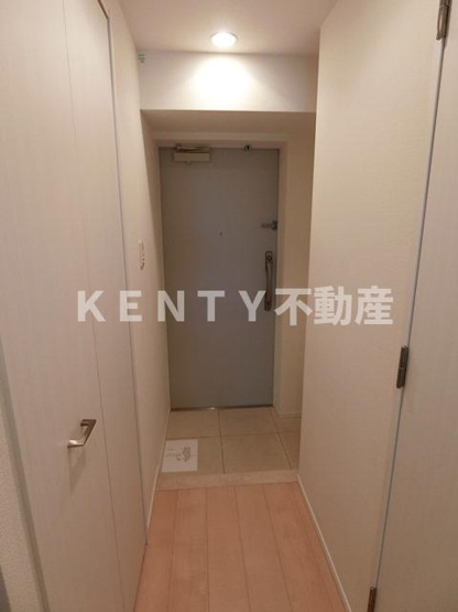 【玄関】 | ＴＬＲレジデンス大鳥居 | 落ち着いた玄関です