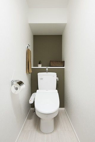 エンクレスト博多MATEのトイレ