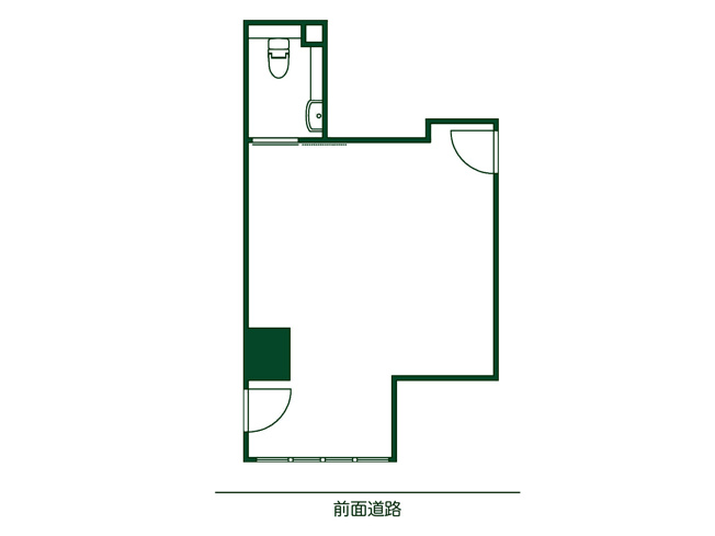 【間取り】 | ルミーク錦糸町