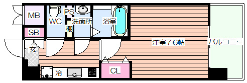 【間取り】 | レジュールアッシュJUSO