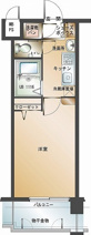 新品家具付きマンション大手門24(KaGood福岡)の画像