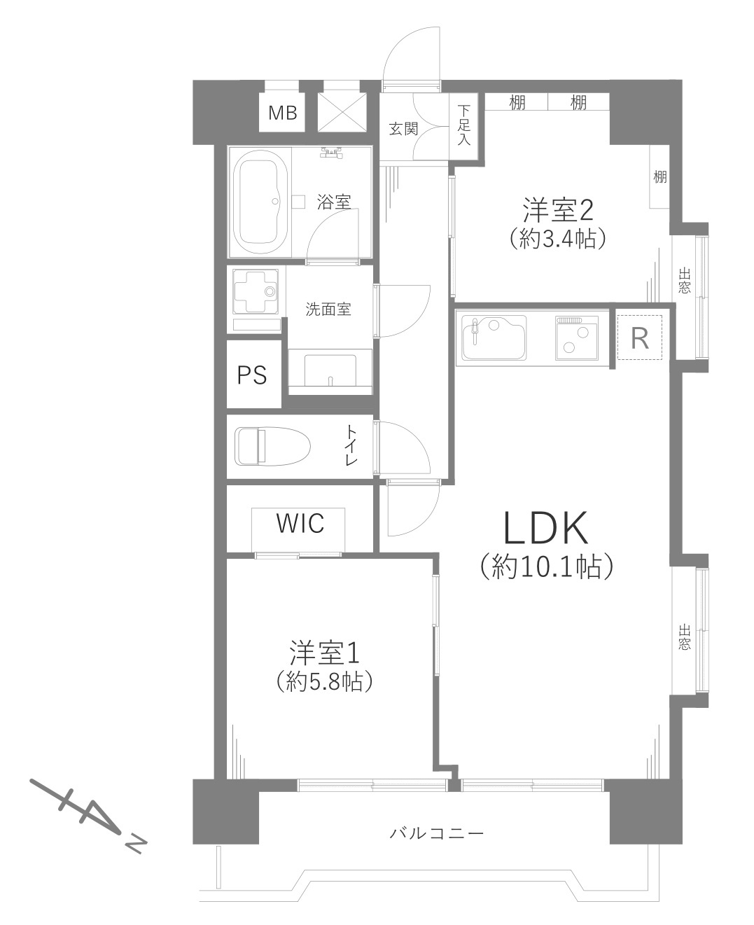 グリーンキャピタル西巣鴨